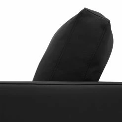 Fredriks Sofa Portobello (3-Sitzer) Echtleder - Echtleder Gad: Schwarz - Kufen -WOHNZIMMERMÖBEL Verkäufe 3 sitzer sofa portobello leder schwarz kufen 3793492