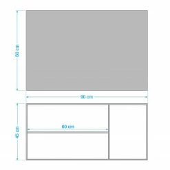 Norrwood Couchtisch Cascavel II - Metall - Schwarz -WOHNZIMMERMÖBEL Verkäufe 8000023598 191023 08592500098 SKETCH DETAILS P000000008000023598 sketch