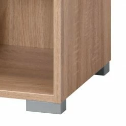 Aktenregal Merit - Eiche Sonoma Dekor / Hochglanz Weiß 7 Aktenregal Merit - Eiche Sonoma Dekor / Hochglanz Weiß -WOHNZIMMERMÖBEL Verkäufe aktenregal merit eiche sonoma dekor hochglanz weiss 347590