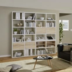 Fredriks Anbauregal Concept I - Hochglanz Weiß 8 Fredriks Anbauregal Concept I - Hochglanz Weiß -WOHNZIMMERMÖBEL Verkäufe anbauregal rodos i hochglanz weiss 1890562