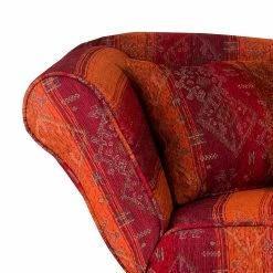 Maison Belfort Recamiere Adelaide (mit Schlaffunktion) - Webstoff Rot - Armlehne davorstehend links 24 Maison Belfort Recamiere Adelaide (mit Schlaffunktion) - Webstoff Rot - Armlehne davorstehend links -WOHNZIMMERMÖBEL Verkäufe artex recamire 2013 12 03 1 313811