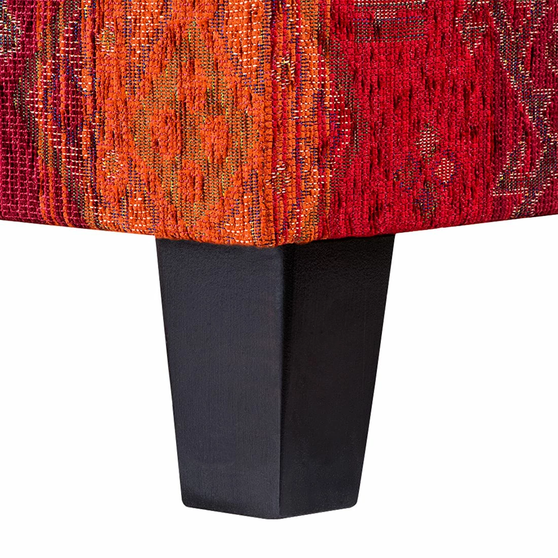 Maison Belfort Recamiere Adelaide (mit Schlaffunktion) - Webstoff Rot - Armlehne davorstehend links 16 Maison Belfort Recamiere Adelaide (mit Schlaffunktion) - Webstoff Rot - Armlehne davorstehend links – Bild 16