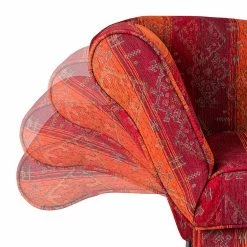 Maison Belfort Recamiere Adelaide (mit Schlaffunktion) - Webstoff Rot - Armlehne davorstehend links 25 Maison Belfort Recamiere Adelaide (mit Schlaffunktion) - Webstoff Rot - Armlehne davorstehend links -WOHNZIMMERMÖBEL Verkäufe artex recamire 2013 12 03 1 313817