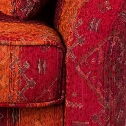 Maison Belfort Recamiere Adelaide (mit Schlaffunktion) - Webstoff Rot - Armlehne davorstehend links 27 Maison Belfort Recamiere Adelaide (mit Schlaffunktion) - Webstoff Rot - Armlehne davorstehend links -WOHNZIMMERMÖBEL Verkäufe artex recamire 2013 12 03 1 313818