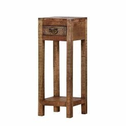 Ars manufacti Beistelltisch Pintage I - Mango massiv - gebeizt & lackiert