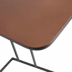 Ars manufacti Beistelltisch Alvita - Metall - Kupfer / Schwarz 5 Ars manufacti Beistelltisch Alvita - Metall - Kupfer / Schwarz -WOHNZIMMERMÖBEL Verkäufe beistelltisch alvita metall braun 4211068