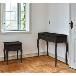 Steens Konsolentisch Baroque - Schwarz 9 Steens Konsolentisch Baroque - Schwarz -WOHNZIMMERMÖBEL Verkäufe beistelltisch baroque schwarzbraun 4205948