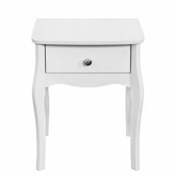 Steens Beistelltisch Baroque - Weiß -WOHNZIMMERMÖBEL Verkäufe beistelltisch baroque weiss 3709801