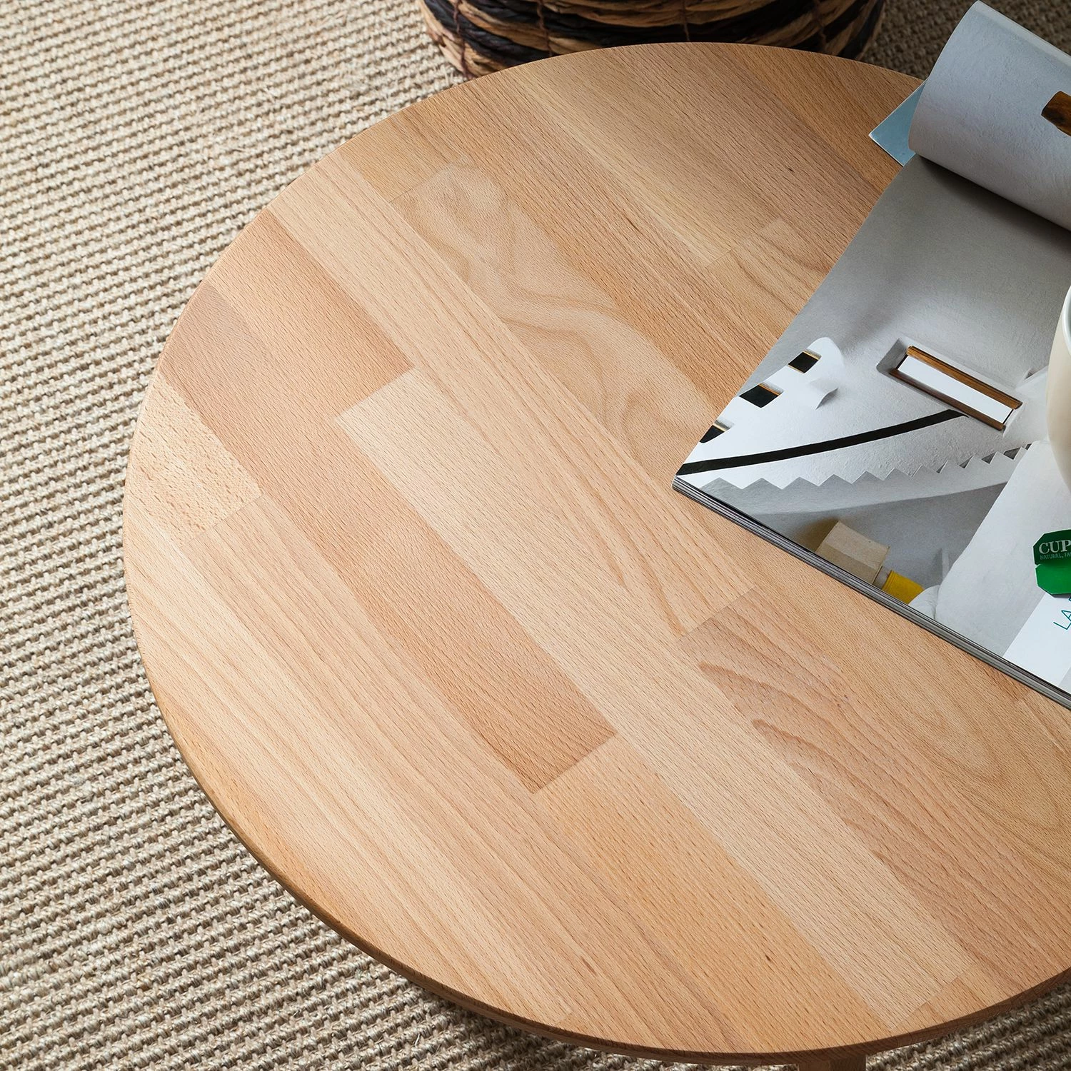 Ars Natura Beistelltisch BuntineWOOD - Buche massiv 6 Ars Natura Beistelltisch BuntineWOOD - Buche massiv – Bild 6