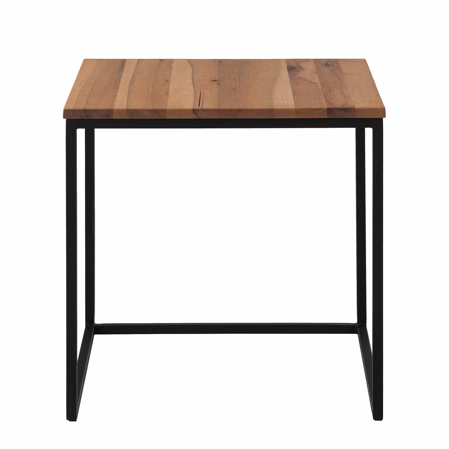 Ars manufacti Beistelltisch Candler (3-teilig) - Eiche massiv / Metall 7 Ars manufacti Beistelltisch Candler (3-teilig) - Eiche massiv / Metall – Bild 7