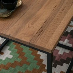 Ars manufacti Beistelltisch Candler (3-teilig) - Eiche massiv / Metall 22 Ars manufacti Beistelltisch Candler (3-teilig) - Eiche massiv / Metall -WOHNZIMMERMÖBEL Verkäufe beistelltisch candler 3 teilig eiche massiv metall eiche 4774888