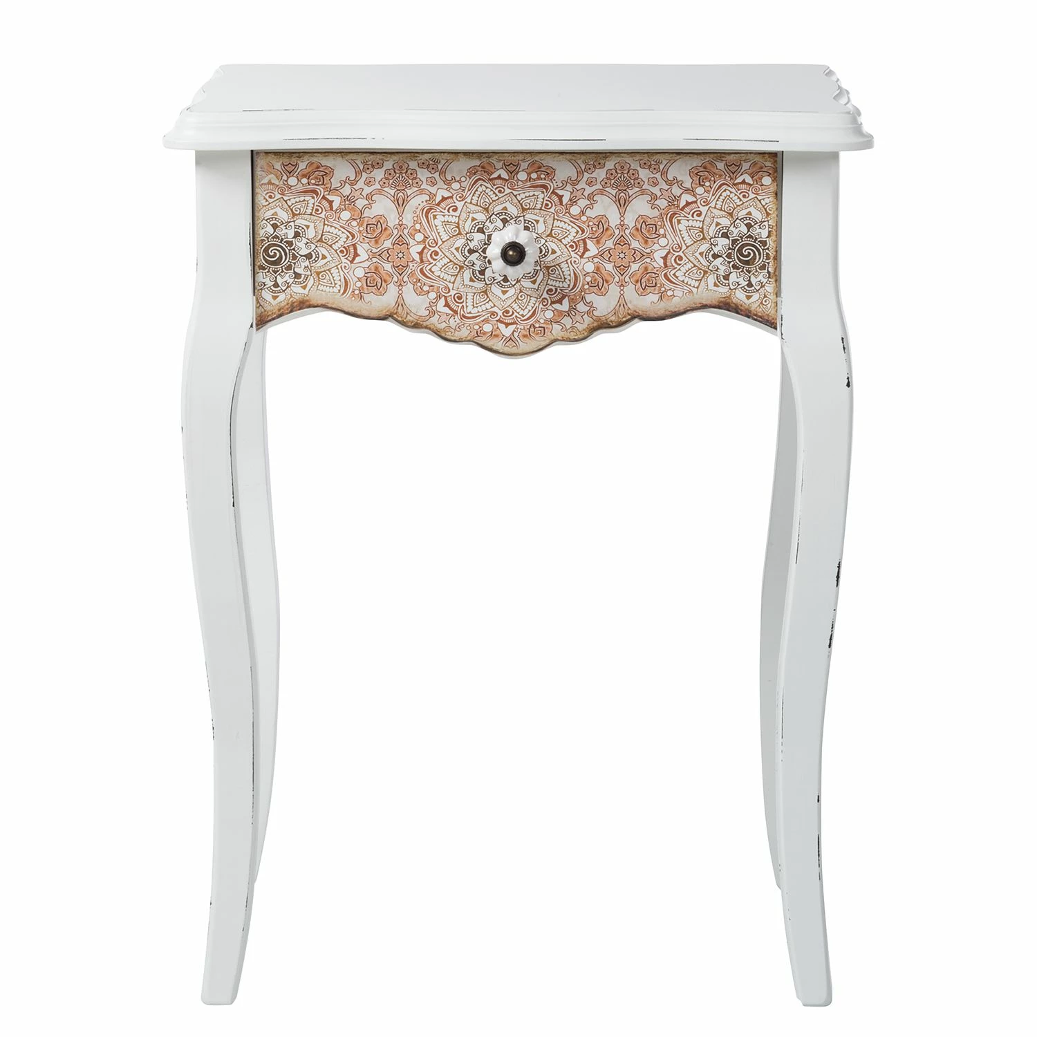 Maison Belfort Beistelltisch Charminster I - Paulownia teilmassiv 2 Maison Belfort Beistelltisch Charminster I - Paulownia teilmassiv – Bild 2