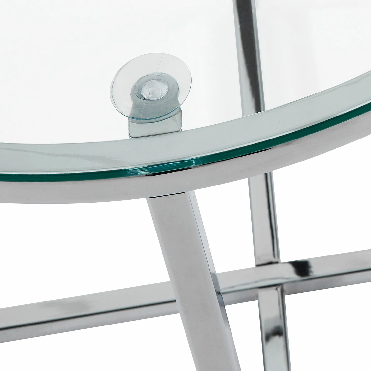 Roomscape Beistelltisch Crimond - Silber 2 Roomscape Beistelltisch Crimond - Silber – Bild 2