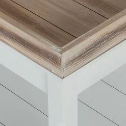 Maison Belfort Couchtisch Beach House N0.01 - Paulownia teilmassiv - Paulownia Antik / Weiß -WOHNZIMMERMÖBEL Verkäufe beistelltisch factory n0 01 industrial style 1397074