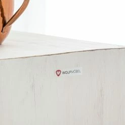 Wolf-Möbel Beistelltisch Goa White - Mehrfarbig -WOHNZIMMERMÖBEL Verkäufe beistelltisch goa white mehrfarbig 4028304
