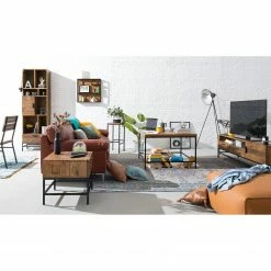 Ars manufacti Wandregal Grasby - Altholz Pinie / Metall - Pinie Dunkel / Schwarz 9 Ars manufacti Wandregal Grasby - Altholz Pinie / Metall - Pinie Dunkel / Schwarz -WOHNZIMMERMÖBEL Verkäufe beistelltisch grasby altholz pinie metall pinie dunkel schwarz 4884656 1