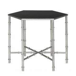 Safavieh Beistelltisch Kerri - Eisen / Glas