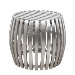 Jack & Alice Beistelltisch Liam II - Edelstahl