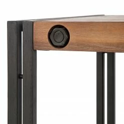 Ars manufacti Beistelltisch Manchester - Akazie massiv / Metall - Akazie / Anthrazit -WOHNZIMMERMÖBEL Verkäufe beistelltisch manchester akazie massiv metall 4873012