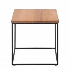 Ars manufacti Beistelltisch Mascotte - Eiche -WOHNZIMMERMÖBEL Verkäufe beistelltisch mascotte eiche massiv metall eiche 4822984