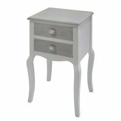 Maison Belfort Beistelltisch Middlefield - Paulownia teilmassiv