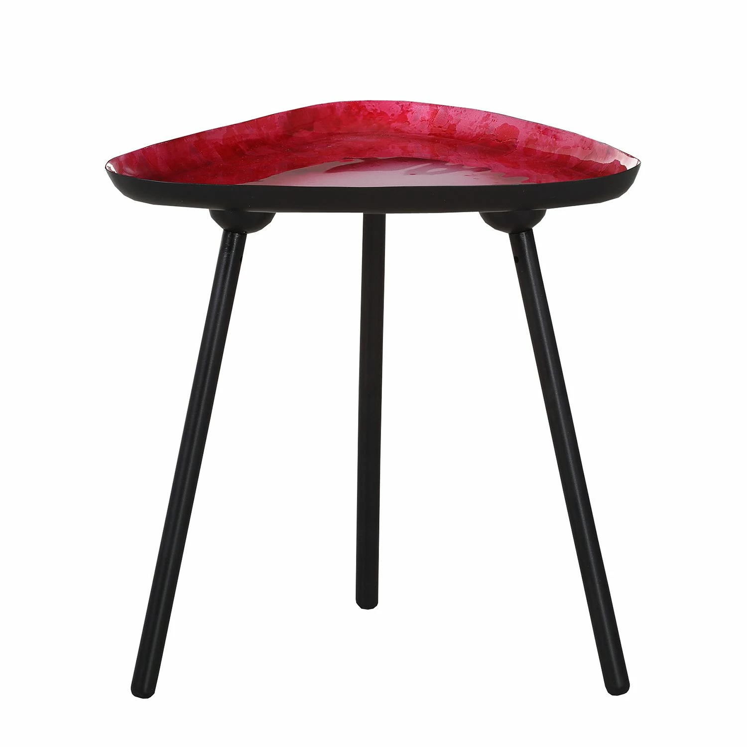 Ars manufacti Beistelltisch Mikawa (3er-Set) - Eisen - Mehrfarbig 3 Ars manufacti Beistelltisch Mikawa (3er-Set) - Eisen - Mehrfarbig – Bild 3