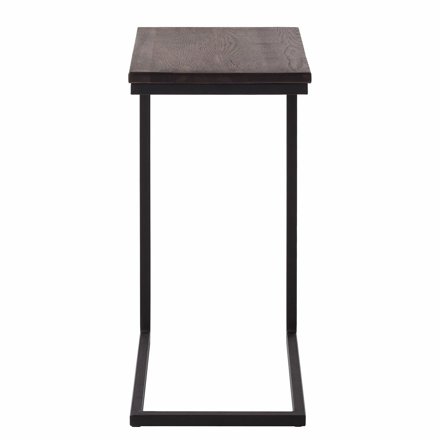 Eva Padberg Collection Beistelltisch Montverde II - Eiche massiv / Metall - Eiche Dunkel / Schwarz 3 Eva Padberg Collection Beistelltisch Montverde II - Eiche massiv / Metall - Eiche Dunkel / Schwarz – Bild 3