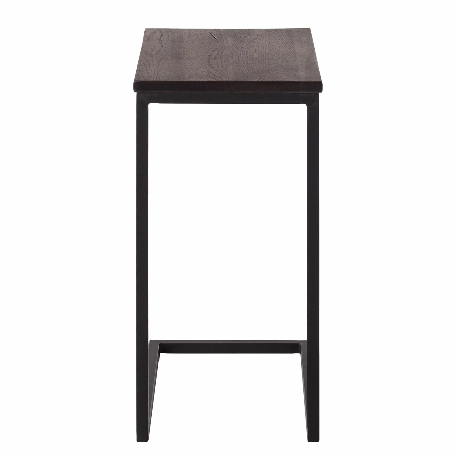 Eva Padberg Collection Beistelltisch Montverde II - Eiche massiv / Metall - Eiche Dunkel / Schwarz 7 Eva Padberg Collection Beistelltisch Montverde II - Eiche massiv / Metall - Eiche Dunkel / Schwarz – Bild 7