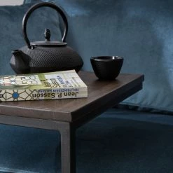 Eva Padberg Collection Beistelltisch Montverde II - Eiche massiv / Metall - Eiche Dunkel / Schwarz 13 Eva Padberg Collection Beistelltisch Montverde II - Eiche massiv / Metall - Eiche Dunkel / Schwarz -WOHNZIMMERMÖBEL Verkäufe beistelltisch montverde ii eiche massiv metall eiche dunkel schwarz 4774796