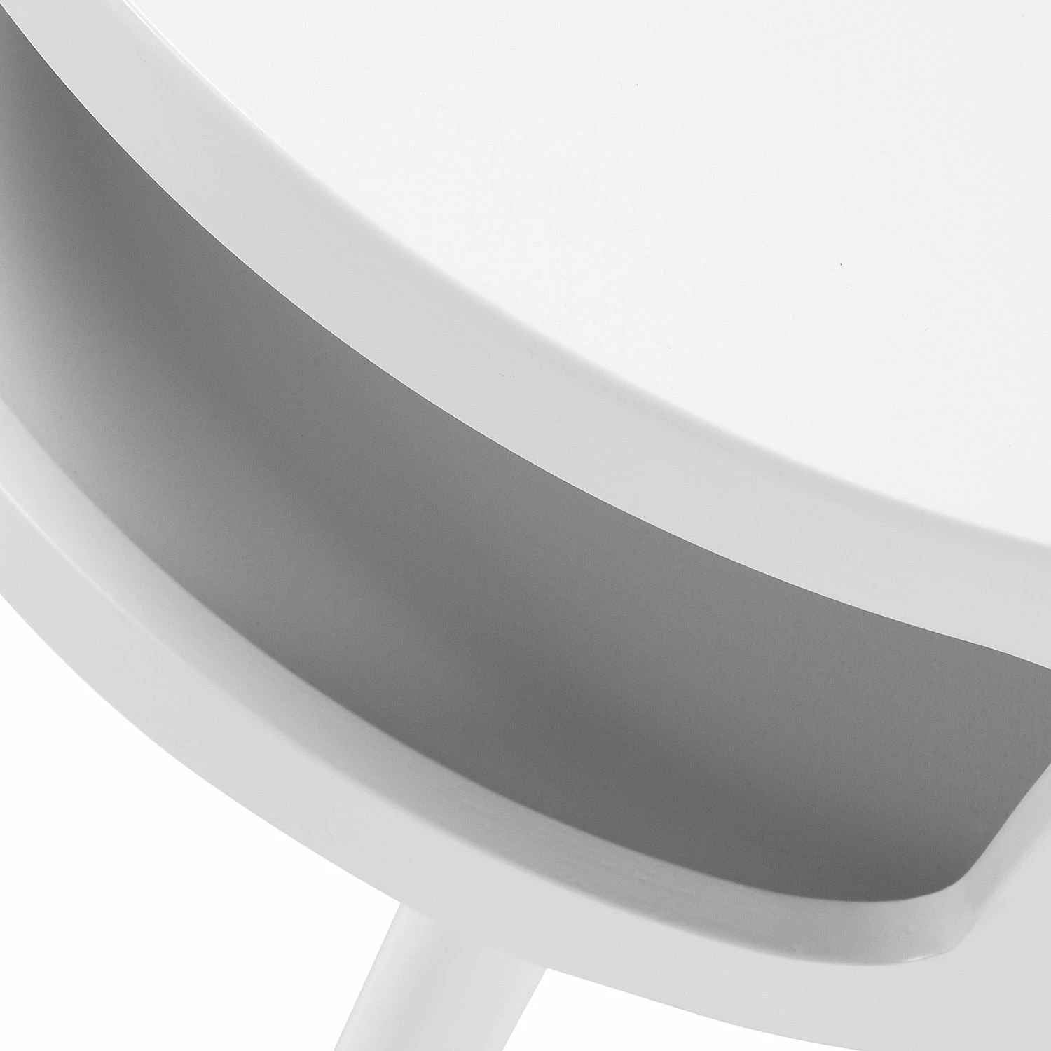 Mørteens Beistelltisch Skoby - Weiß 2 Mørteens Beistelltisch Skoby - Weiß – Bild 2