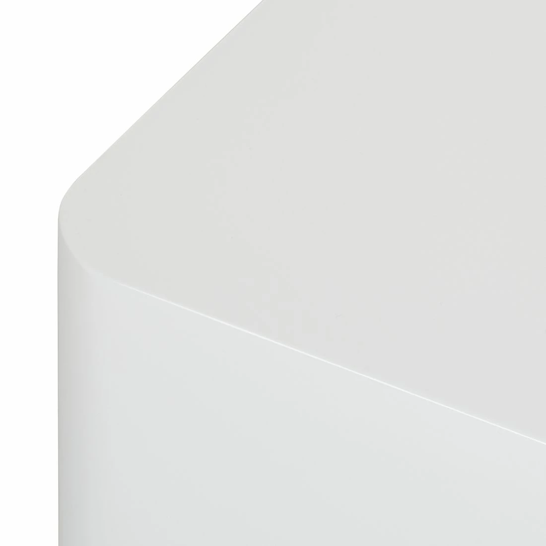 Fredriks Beistelltisch Square (2er-Set) - Hochglanz Weiß 6 Fredriks Beistelltisch Square (2er-Set) - Hochglanz Weiß – Bild 6