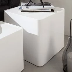 Fredriks Beistelltisch Square (2er-Set) - Hochglanz Weiß 9 Fredriks Beistelltisch Square (2er-Set) - Hochglanz Weiß -WOHNZIMMERMÖBEL Verkäufe beistelltisch square 2er set hochglanz weiss 4256128