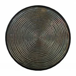 Ars manufacti Beistelltisch Suwa - Metall - Messing / Schwarz 5 Ars manufacti Beistelltisch Suwa - Metall - Messing / Schwarz -WOHNZIMMERMÖBEL Verkäufe beistelltisch suwa metall messing schwarz 4974152