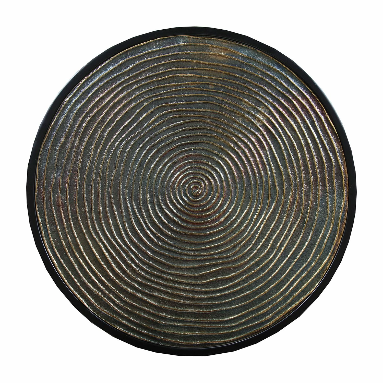 Ars manufacti Beistelltisch Suwa - Metall - Messing / Schwarz 3 Ars manufacti Beistelltisch Suwa - Metall - Messing / Schwarz – Bild 3