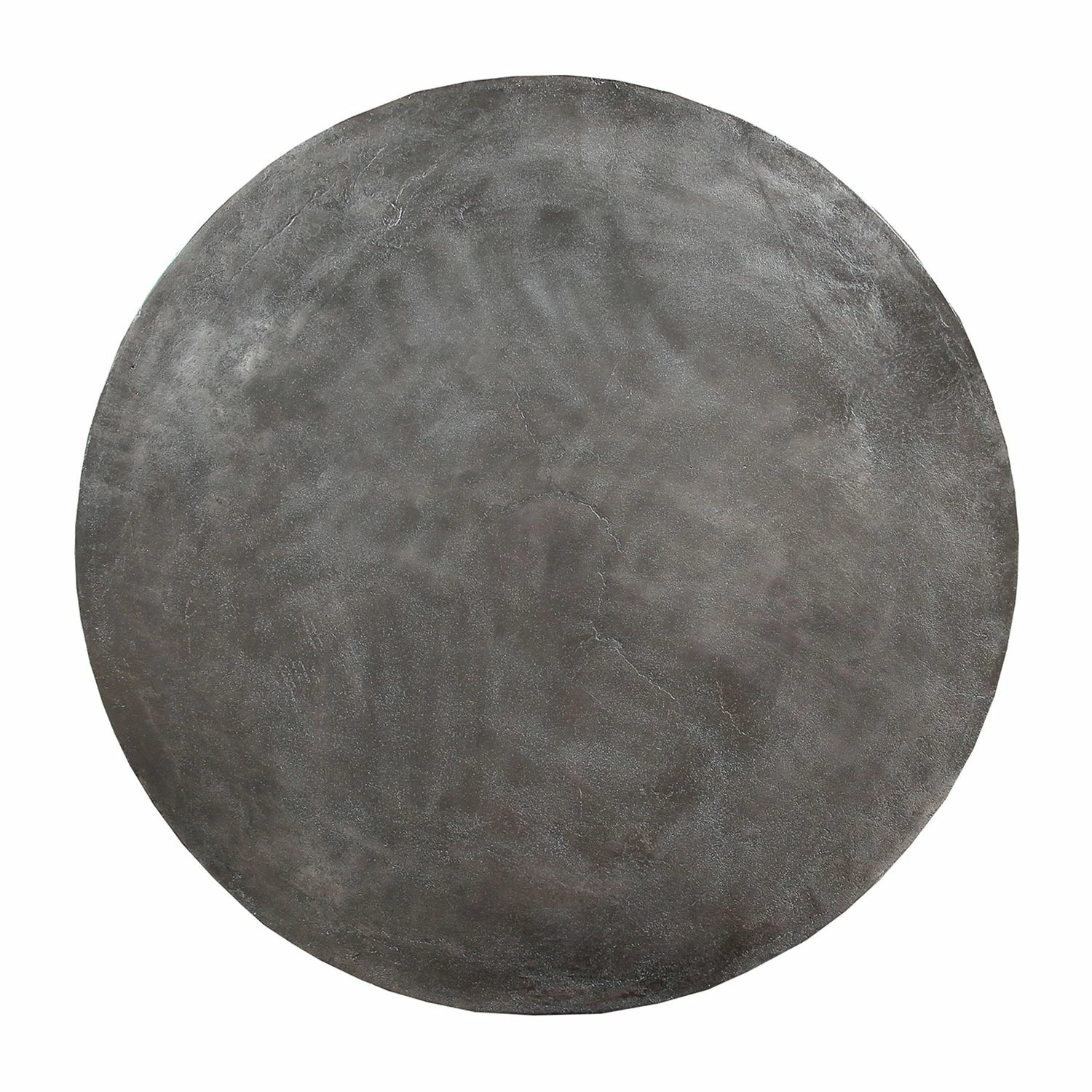 Ars manufacti Beistelltisch Suzu - Metall - Steingrau / Schwarz 3 Ars manufacti Beistelltisch Suzu - Metall - Steingrau / Schwarz – Bild 3