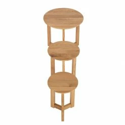 Norrwood Beistelltische Set Past - Eiche massiv -WOHNZIMMERMÖBEL Verkäufe beistelltische set past eiche massiv 1178938