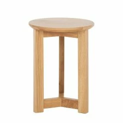 Norrwood Beistelltische Set Past - Eiche massiv -WOHNZIMMERMÖBEL Verkäufe beistelltische set past eiche massiv 1178942