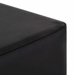 Ars manufacti Bierkastensitz Henryk - Kunstleder Schwarz -WOHNZIMMERMÖBEL Verkäufe bierkastensitz henryk kunstleder schwarz 387762