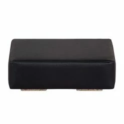 Ars manufacti Bierkastensitz Henryk - Kunstleder Schwarz -WOHNZIMMERMÖBEL Verkäufe bierkastensitz henryk kunstleder schwarz 387763