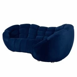 Jack & Alice Bigsofa Blair - Microfaser Blau 15 Jack & Alice Bigsofa Blair - Microfaser Blau -WOHNZIMMERMÖBEL Verkäufe bigsofa blair microfaser blau 297153