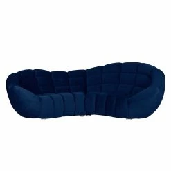 Jack & Alice Bigsofa Blair - Microfaser Blau 14 Jack & Alice Bigsofa Blair - Microfaser Blau -WOHNZIMMERMÖBEL Verkäufe bigsofa blair microfaser blau 297155