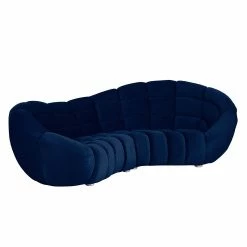 Jack & Alice Bigsofa Blair - Microfaser Blau 16 Jack & Alice Bigsofa Blair - Microfaser Blau -WOHNZIMMERMÖBEL Verkäufe bigsofa blair microfaser blau 297157
