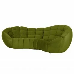 Jack & Alice Bigsofa Blair Microfaser - Grün