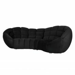 Jack & Alice Bigsofa Blair - Microfaser Schwarz 7 Jack & Alice Bigsofa Blair - Microfaser Schwarz -WOHNZIMMERMÖBEL Verkäufe bigsofa blair microfaser schwarz 4023840