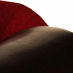 Maison Belfort Bigsofa Mosambik - Kunstleder / Webstoff - Dunkelbraun / Dunkelrot -WOHNZIMMERMÖBEL Verkäufe bigsofa christian kunstleder schwarz webstoff dunkelrot 354568