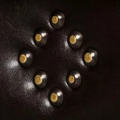 Maison Belfort Bigsofa Mosambik - Kunstleder / Webstoff - Dunkelbraun / Dunkelrot -WOHNZIMMERMÖBEL Verkäufe bigsofa christian kunstleder schwarz webstoff dunkelrot 354574