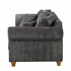 Maison Belfort Bigsofa Colares Cord - Grau -WOHNZIMMERMÖBEL Verkäufe bigsofa colares cord grau 4518596