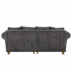 Maison Belfort Bigsofa Colares Cord - Grau -WOHNZIMMERMÖBEL Verkäufe bigsofa colares cord grau 4518600