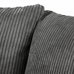 Maison Belfort Bigsofa Colares Cord - Grau -WOHNZIMMERMÖBEL Verkäufe bigsofa colares cord grau 4518608