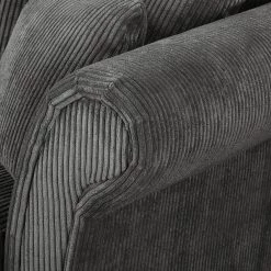 Maison Belfort Bigsofa Colares Cord - Grau -WOHNZIMMERMÖBEL Verkäufe bigsofa colares cord grau 4518616